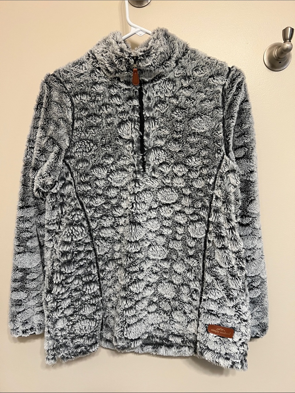 Simply Southern Plush Half-Zip Pullover